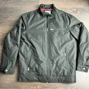 Men's Black Bomber Jacket. Size M Buffalo Jeans